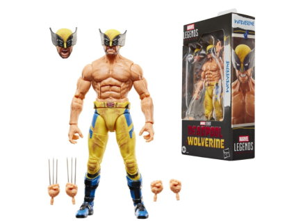 Figurka Deadpool Wolverine Legends Series 15cm