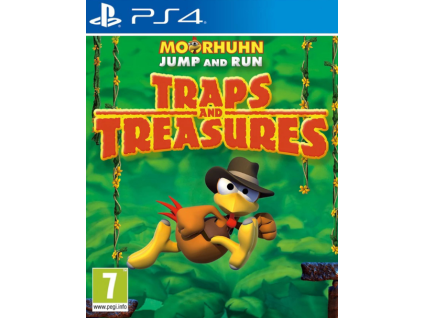 PS4 Moorhuhn JumpNRun Traps and Treasures