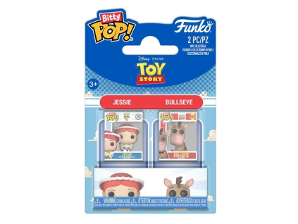 Funko Bitty Pop! 2Pack Toy Story Jessie a Bullseye