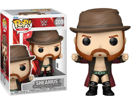 Funko Pop! 209 WWE Sheamus