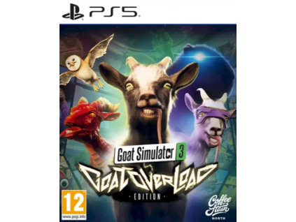 PS5 Goat Simulator 3 Goat Overload Edition