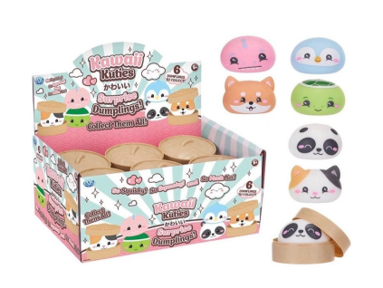 Antistresová hračka Kawaii Kuties 8,5cm