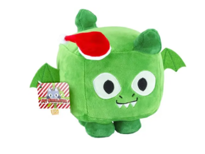 Plyšák Roblox Pet Simulator vánoční Drak 15cm Nové