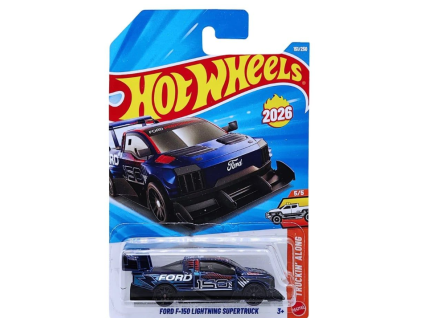 Hot Wheels Ford F 150 Lightning Supertruck