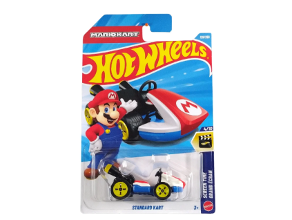 Hot Wheels Mariokart Standart Kart