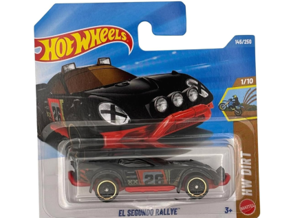 Hot Wheels El Segundo Rayllye Nové