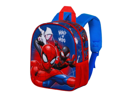 Batoh Marvel Spiderman Word 3D 31cm