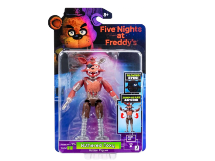 Figurka Five Nights at Freddys Withered Foxy 12cm