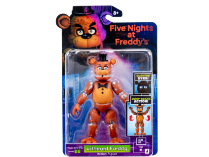 Figurka Five Nights at Freddys Withered Freddy 12cm