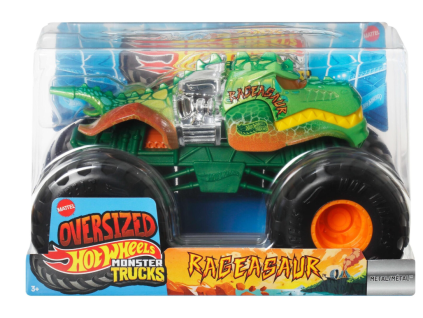 Hot Wheels Monster Trucks Oversized Rageasaur 1