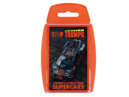 Karetní hra Top Trumps Specials Gum Ball 3000 Super Cars