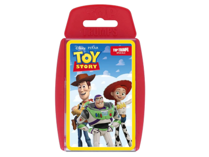 Karetní hra Top Trumps Toy Story