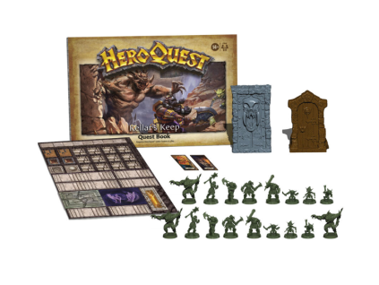 Desková hra Heroquest Kellars Keep rozšíření