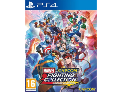 PS4 Marvel vs Capcom Fighting Collection Arcade Classics