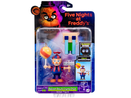 Figurky Five Nights at Freddys Ballon Boy and Crying Child