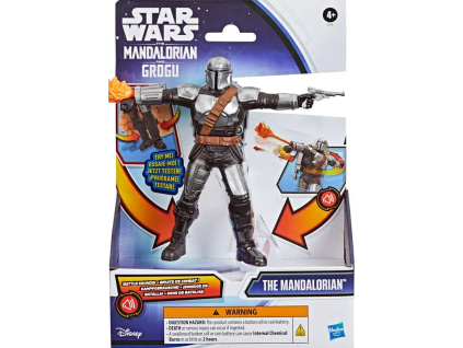Figurka Star Wars The Mandalorian and Grogu The Mandalorian 15cm