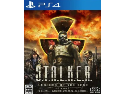 PS4 S.T.A.L.K.E.R. Legends of the Zone Trilogy CZ