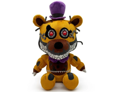 Plyšák Five Nights at Freddys Nightmare Fredbear 23cm