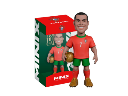 Figurka Minix World Cup 2026 Portugal Cristiano Ronaldo