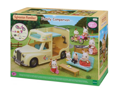Sylvanian Families 5454 Rodinný obytný vůz