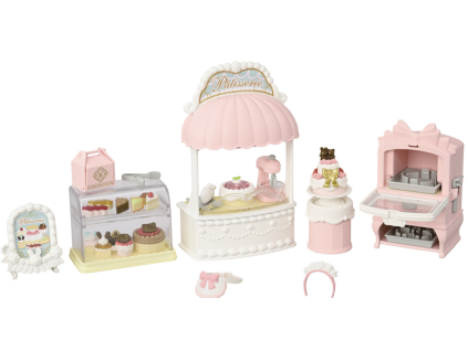 Sylvanian Families 5807 Cukrárna plná dobrůtek