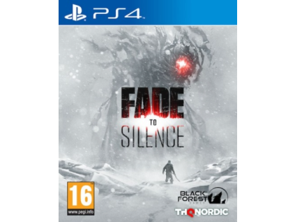 PS4 Fade to Silence