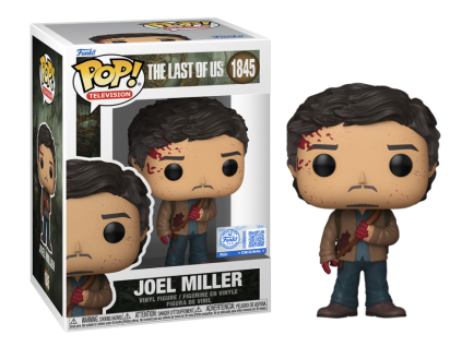 Funko Pop! 1845 The Last Of Us Joel Miller Blood
