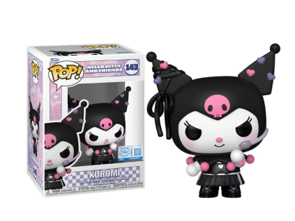 Funko Pop! 143 Hello Kitty And Friends Kuromi