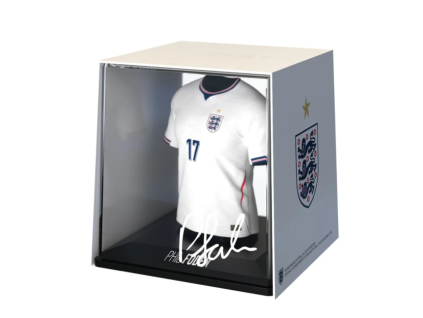 Sběratelský minidres World Cup England Phil Foden