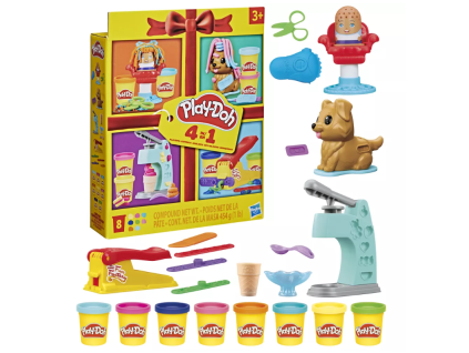 Play Doh Sada 4v1 pro kreativní tvoření