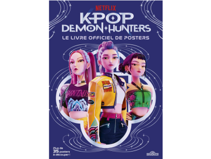 Obrázková kniha Kpop Demon Hunters Le Livre