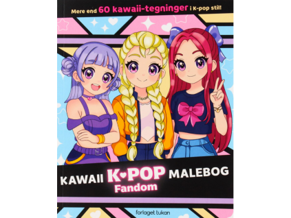 Omalovánky KPop Kawaii