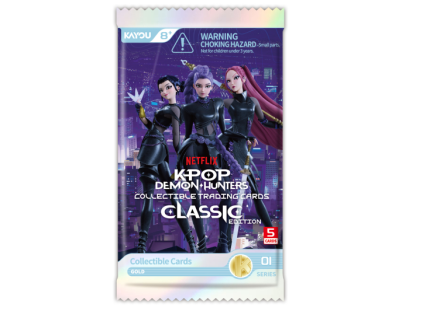 Sběratelské karty Kayou KPOP Demon Hunters Classic Edition