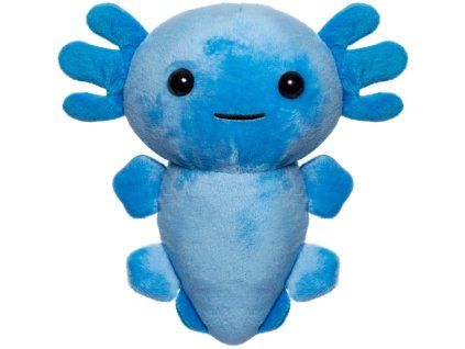 Plyšák Axolotl modrý 20cm
