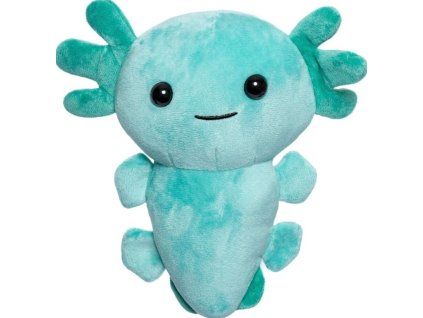 Plyšák Axolotl tyrkysový 20cm