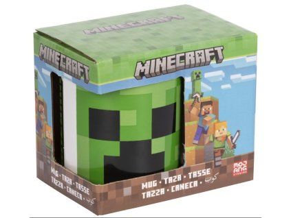 Hrnek Minecraft Creepers Face2