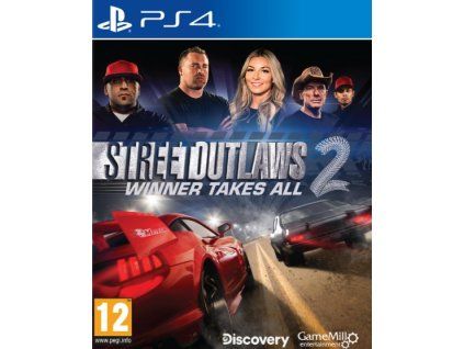 PS4 Street Outlaws 2 Winner Takes All