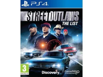 PS4 Street Outlaws The List