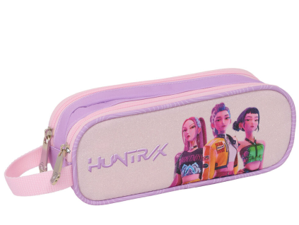 Penál Demon Hunters Kpop Iconic dvojité pouzdro