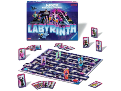 Hra KPop Demon Hunters Labyrinth
