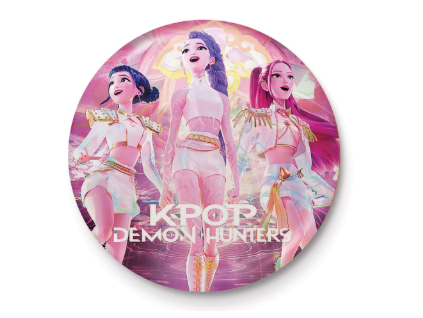 Odznak KPop Demon Hunters