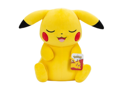 Plyšák Pokémon spící Pikachu 45cm