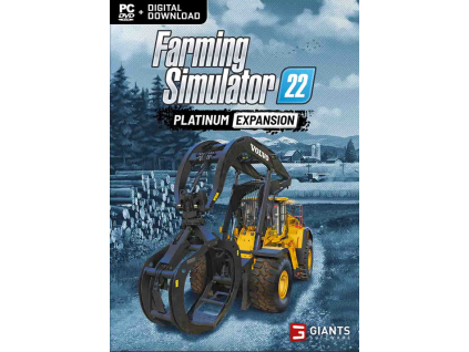 PC Farming Simulator 22 Platinum Expansion