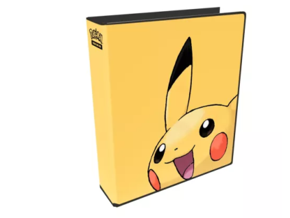 Album kroužkové Pokémon Pikachu