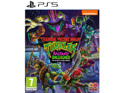PS5 Teenage Mutant Ninja Turtles Mutants Unleashed