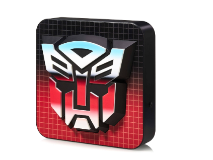Lampička Transformers 3D