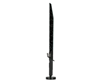 Světlo Star Wars The Mandalorian Dark Saber