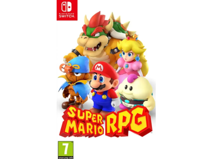 Switch Super Mario RPg