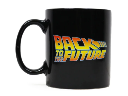 Měnící hrnek Back to the Future