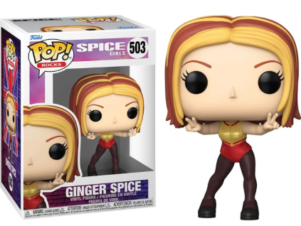 Funko Pop! 503 Spice Girls Ginger Spice
